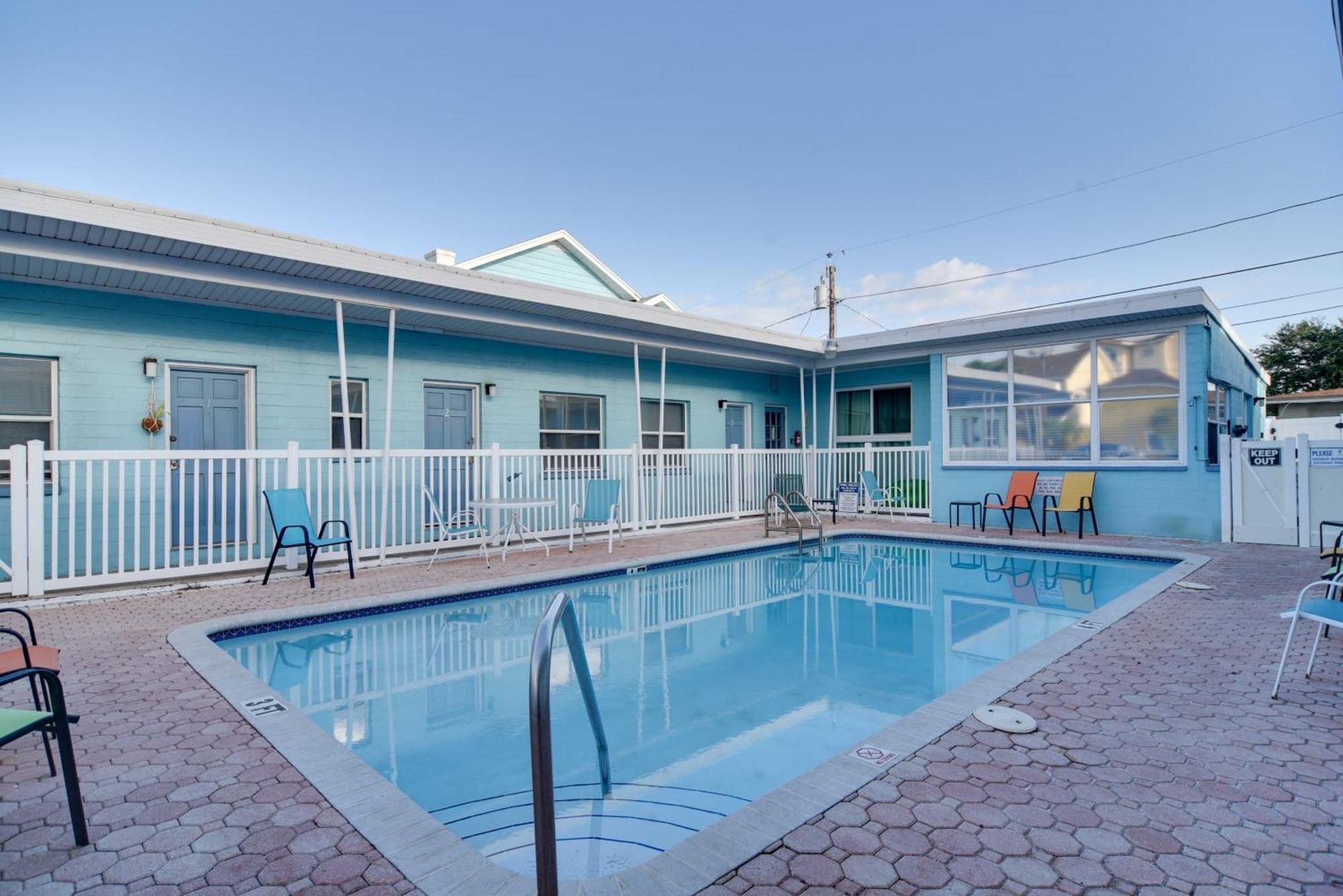 Condo With Community Pool - Walk To Madeira Beach! เซนต์พีทบีช ภายนอก รูปภาพ
